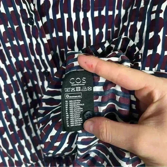 COS Button Down Blouse - Picture 2 of 4